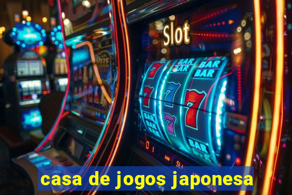 casa de jogos japonesa